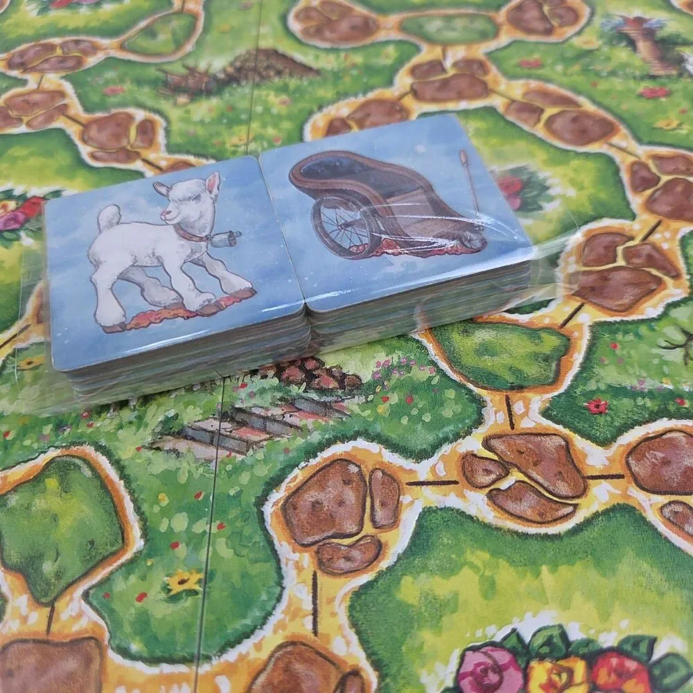 Vintage 1993 Secret Garden Board Game‎ Ravensburger Complete No Instructions